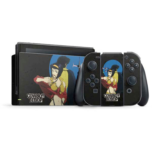 Cowboy Bebop Faye And Spike Nintendo Skins